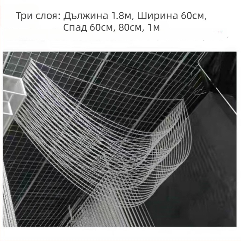 Перлена верига и завеса с вълни за сватба — арка в стил корейска сватбена зала, фон с облаци и течаща вода.