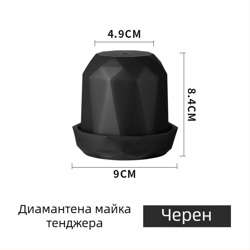 Креативна диамантена купа за зарове за бар KTV, персонализирано лого и цветове на заровете
