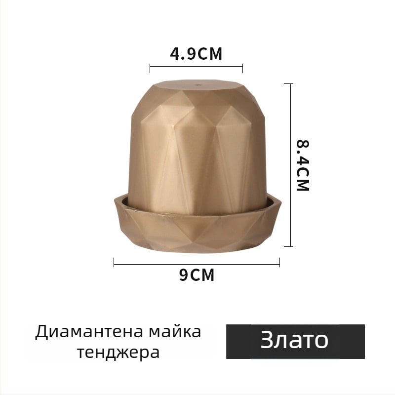 Креативна диамантена купа за зарове за бар KTV, персонализирано лого и цветове на заровете