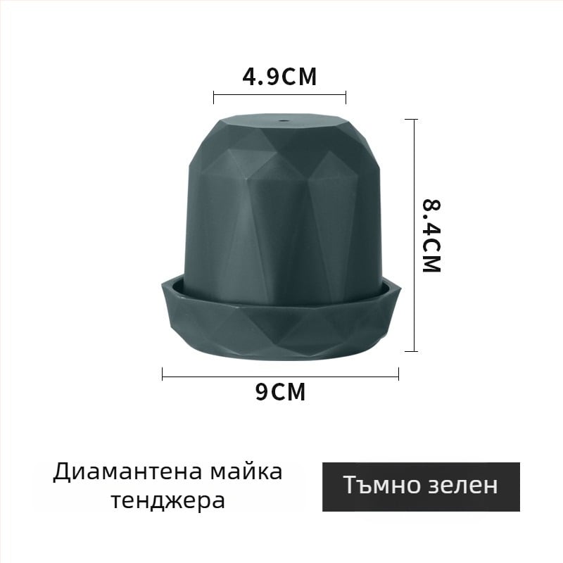 Креативна диамантена купа за зарове за бар KTV, персонализирано лого и цветове на заровете