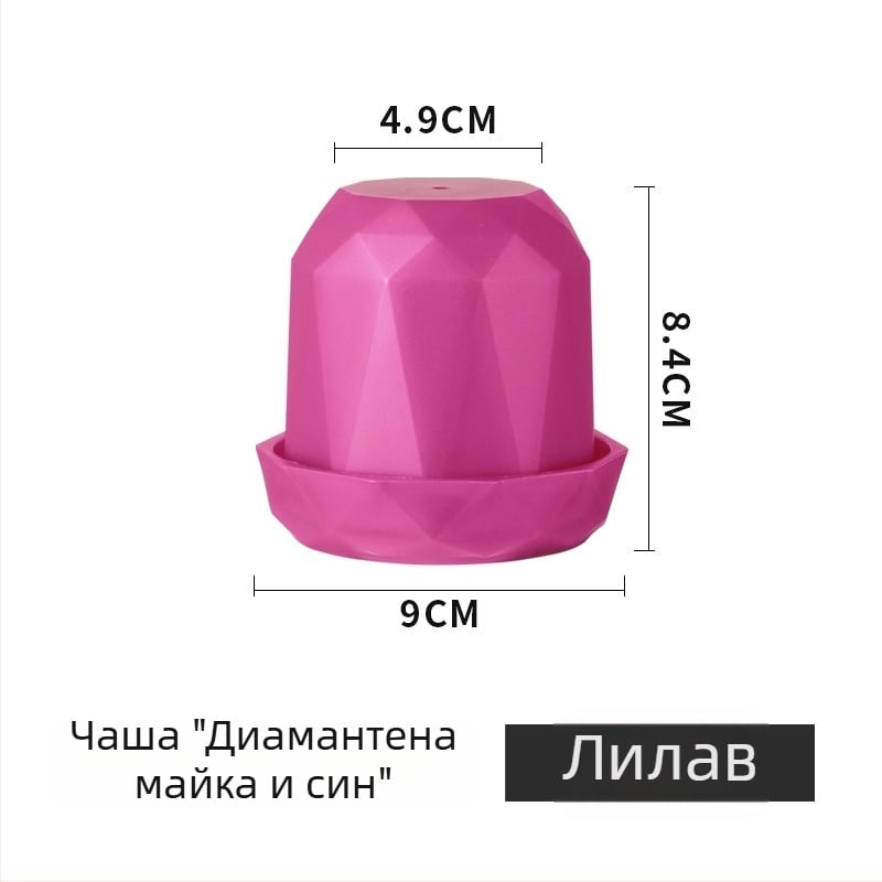 Креативна диамантена купа за зарове за бар KTV, персонализирано лого и цветове на заровете
