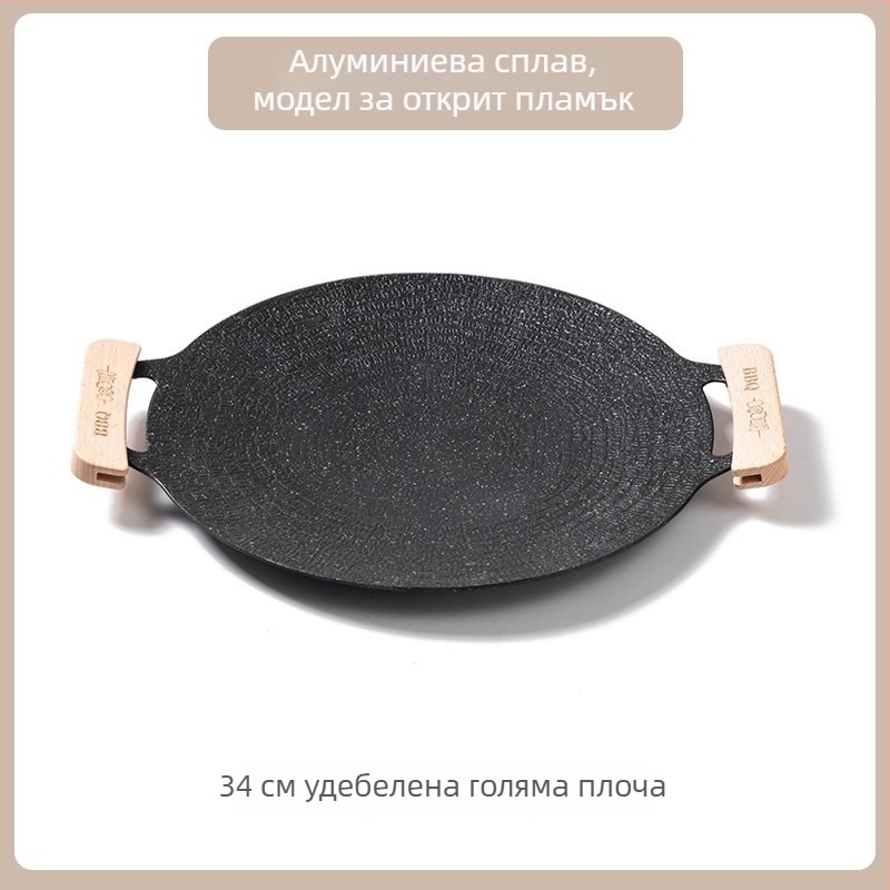 Къмпинг комплект съдове и преносима печка – набор от тенджери и чайник за канистър котлон