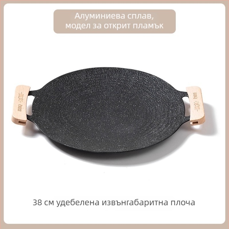 Къмпинг комплект съдове и преносима печка – набор от тенджери и чайник за канистър котлон