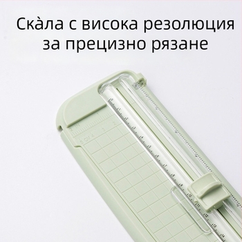 Deli мини нож за рязане на хартия, преносим тример за снимки, мултифункционален инструмент за рязане на хартия