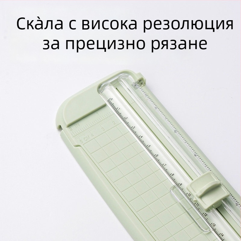Deli мини нож за рязане на хартия, преносим тример за снимки, мултифункционален инструмент за рязане на хартия