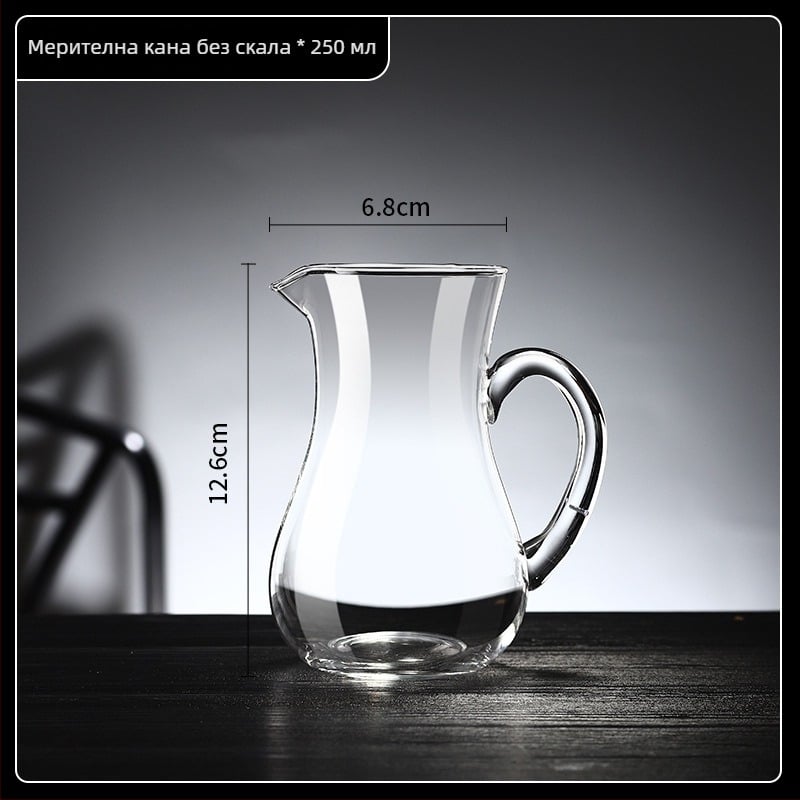 Стъклен декантер със аератор, комплект за домашна употреба, 100 ml