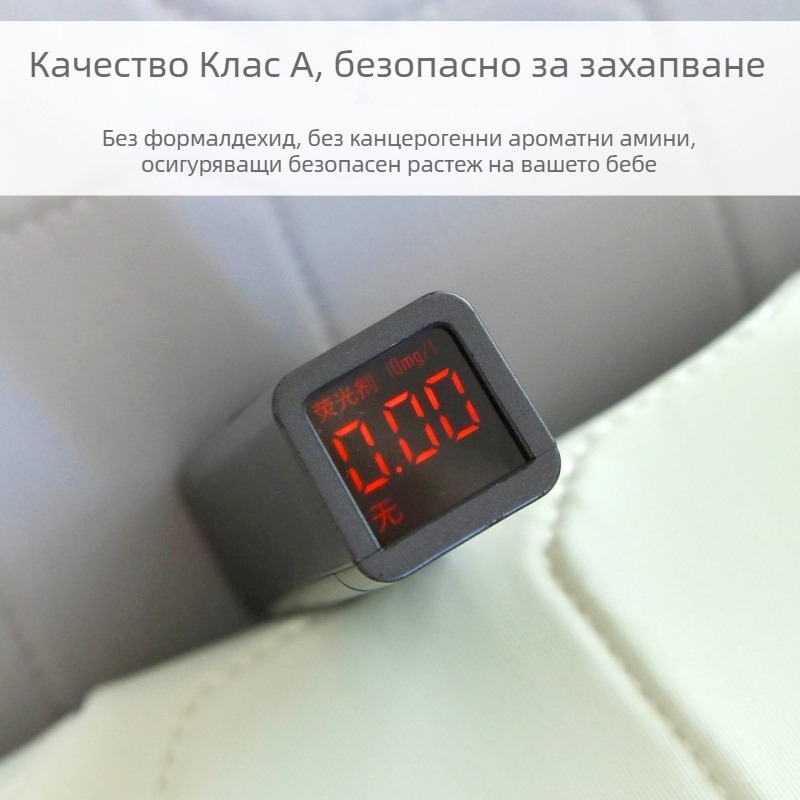 Охлаждащ чаршаф за новородени и бебета, лятна дишаща подложка за деца