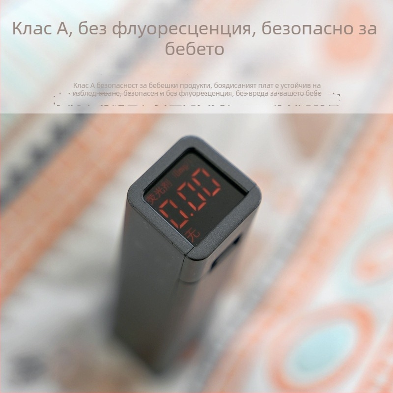 Шестслоен марлен мат за бебета, дишащ летен мат за деца