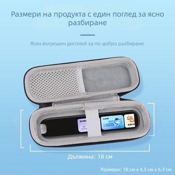 Xuanyue прозрачен калъф за писалка S6 Pro NetEase Youdao — защита от изпускане, симпатичен и персонализиран дизайн