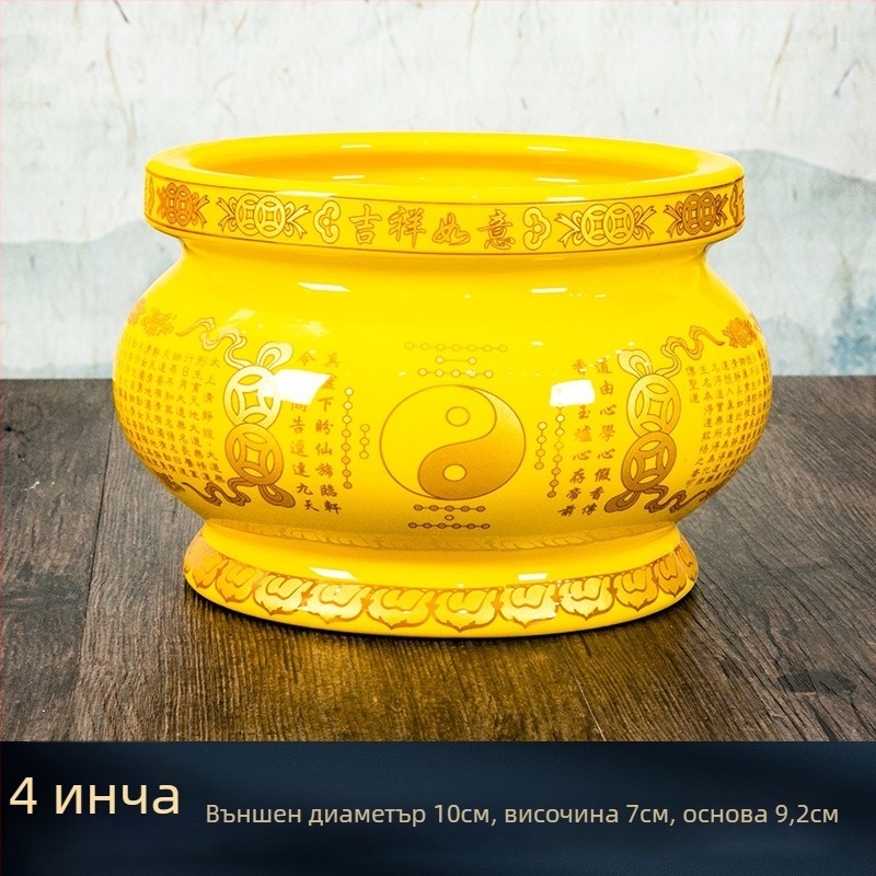 Керамичен тамянник за домашен алтар