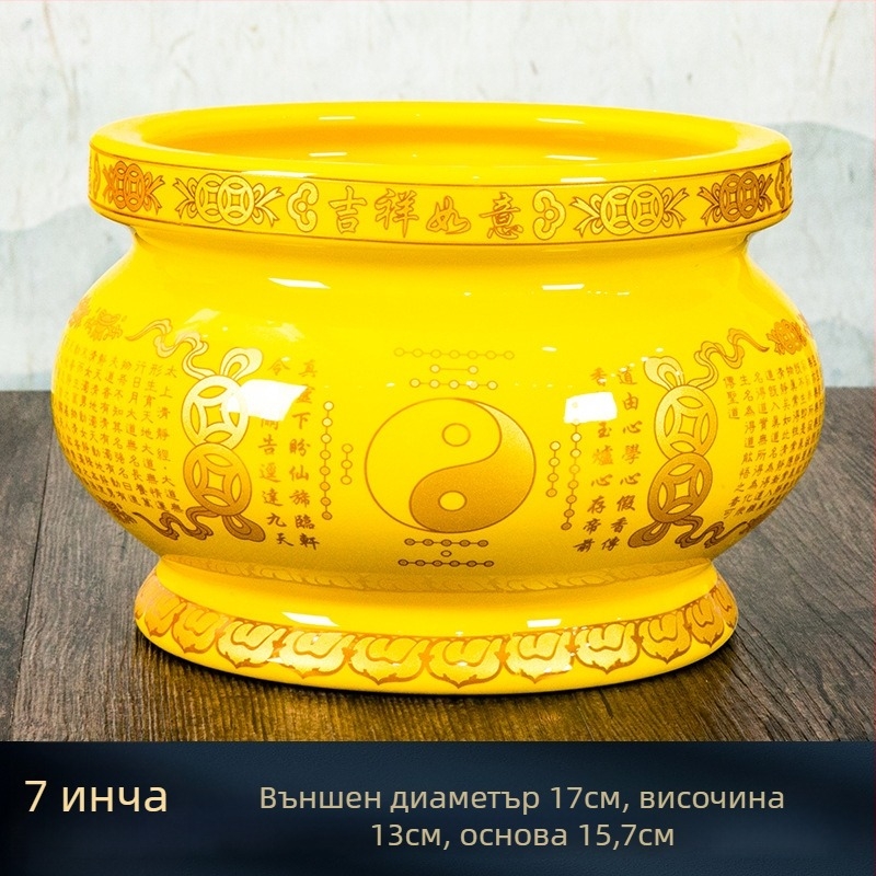 Керамичен тамянник за домашен алтар