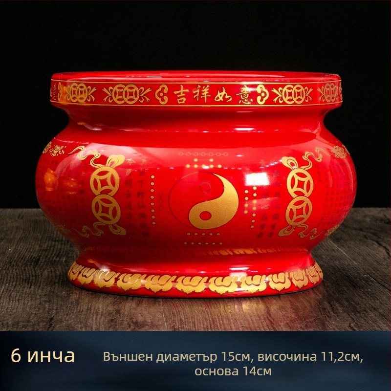 Керамичен тамянник за домашен алтар