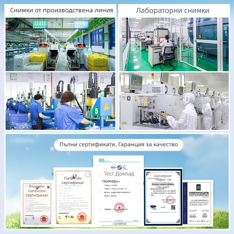 NVC LED таванно осветление, вградено за баня и кухня — плоска панелна лампа