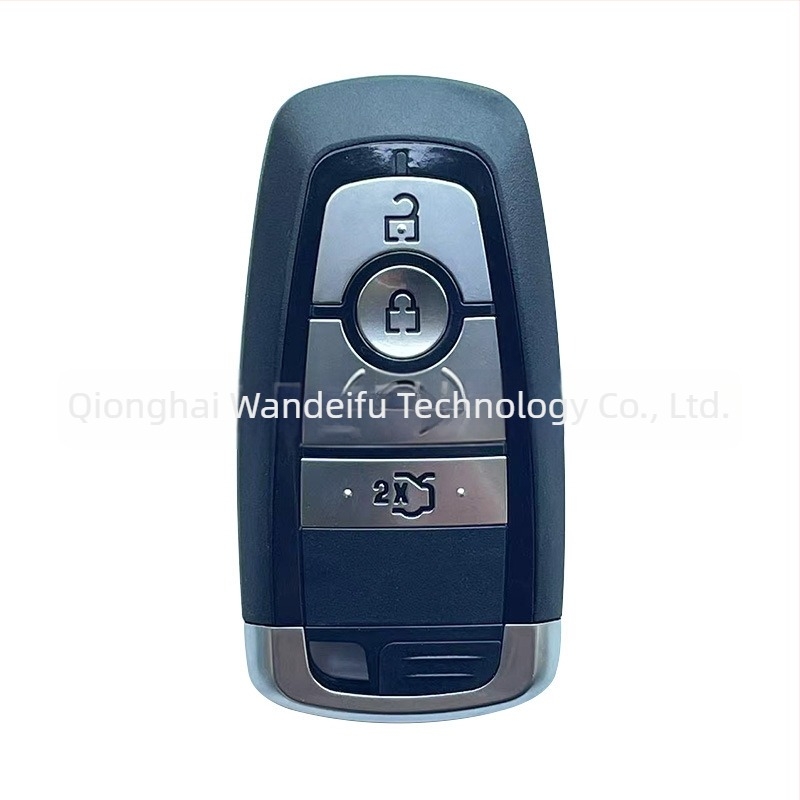 Корпус за дистанционен ключ Ford за Raptor, Taurus, Everest, Mustang, Mondeo и Edge 2023