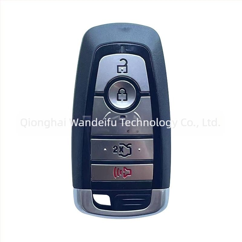 Корпус за дистанционен ключ Ford за Raptor, Taurus, Everest, Mustang, Mondeo и Edge 2023