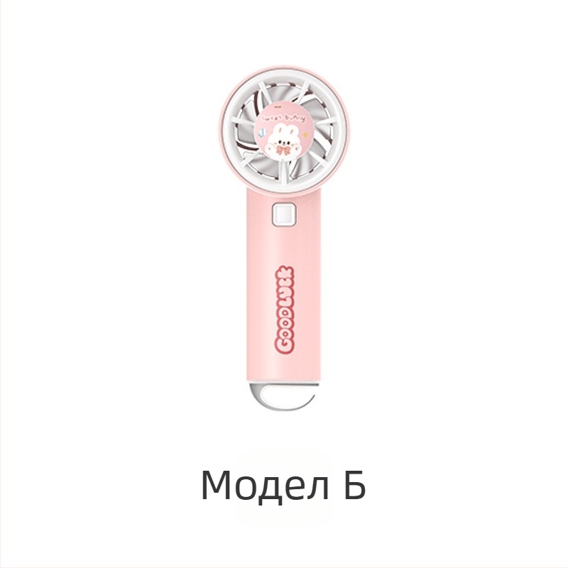 USB преносим безшумен вентилатор – ръчен и настолен, двойно използване, носим около врата, за външна и вътрешна употреба