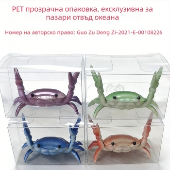 Ahnitol Държач за писалки с краб‑тема и тежести
