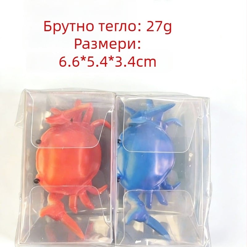 Ahnitol Държач за писалки с краб‑тема и тежести