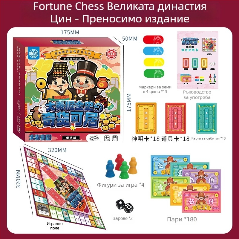 Делюкс версия на семейно-образователна настолна игра Монополи: Световно пътешествие