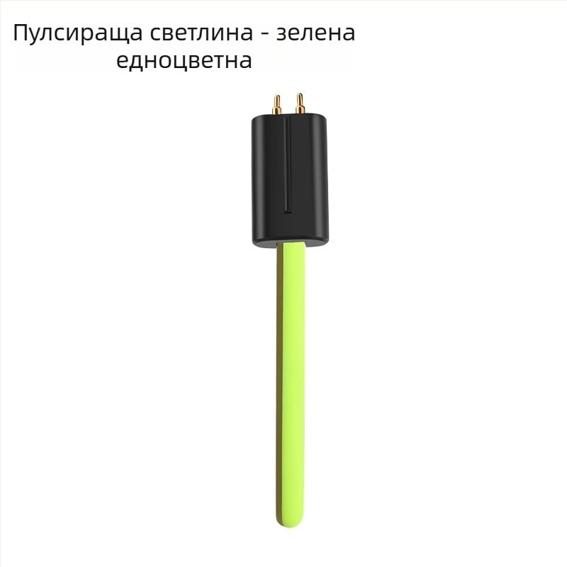 LED задно светло за шосейни велосипеди с течащи светлинни ленти и заменяеми сегменти, презареждащо се за нощно каране
