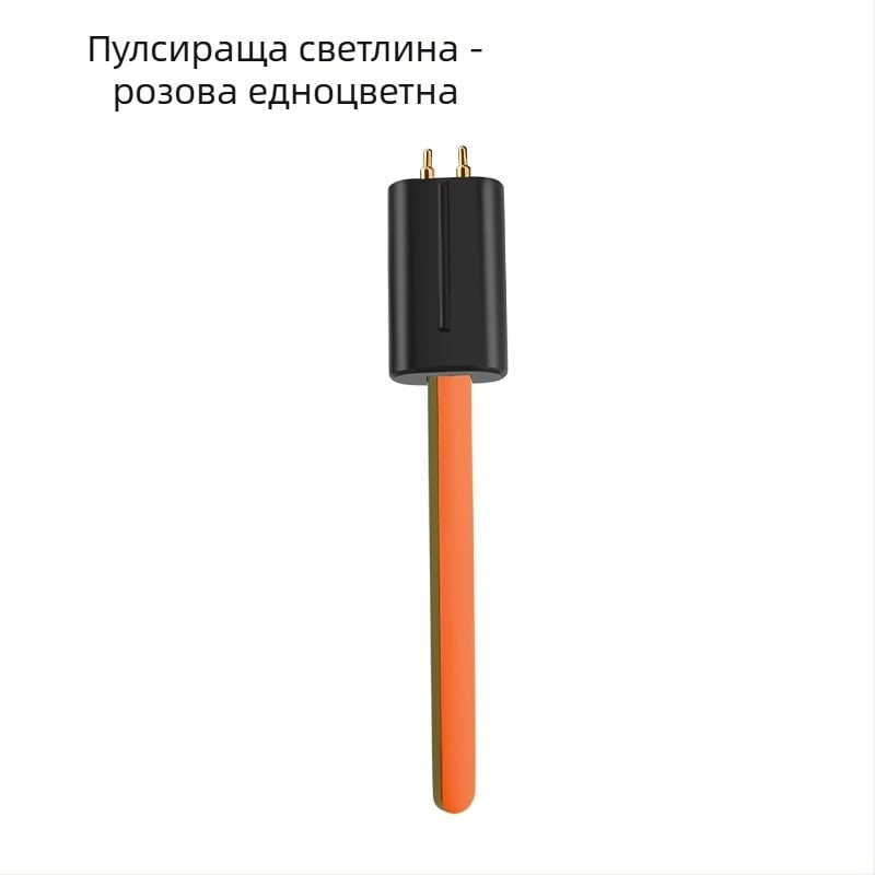 LED задно светло за шосейни велосипеди с течащи светлинни ленти и заменяеми сегменти, презареждащо се за нощно каране