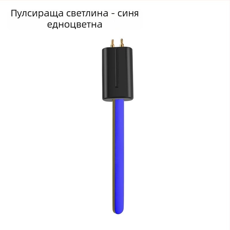 LED задно светло за шосейни велосипеди с течащи светлинни ленти и заменяеми сегменти, презареждащо се за нощно каране