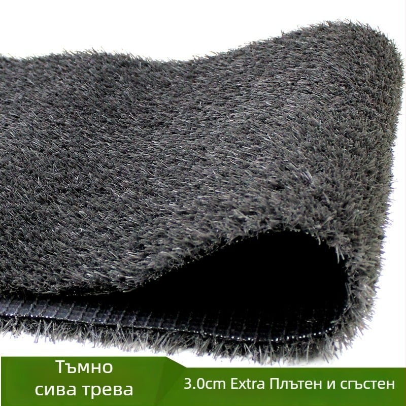 Изкуствен цветен тревен килим за детска градина и училищен двор, дъгов маршрут за игра