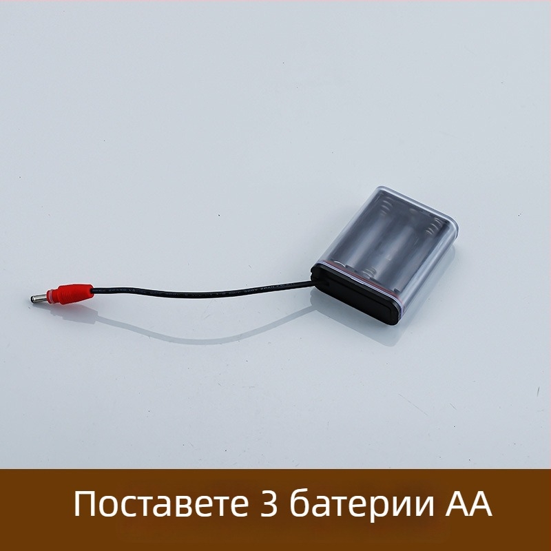 Кутия за батерии за сензорен уриниращ кран, индуктивен 6V, 4 AA/AAA клетки, интелигентен аксесоар