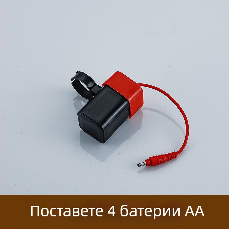 Кутия за батерии за сензорен уриниращ кран, индуктивен 6V, 4 AA/AAA клетки, интелигентен аксесоар