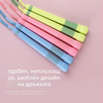 Декоративно въже за скачане за деца и начинаещи