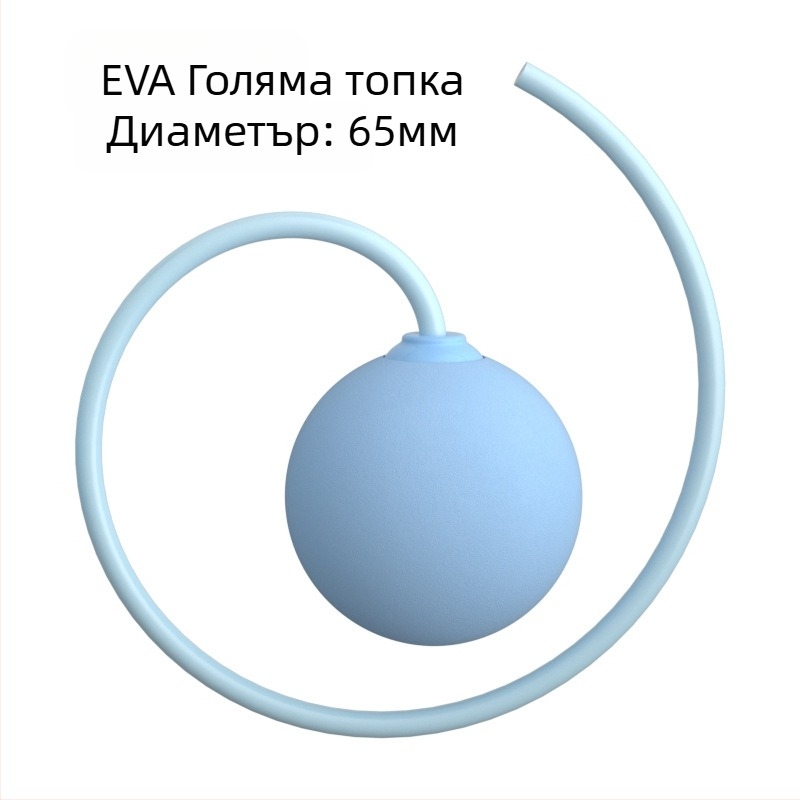 Безжично въже за скачане за вътрешна употреба – PVC, аксесоар с топка, за възрастни, фитнес оборудване