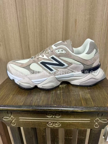 NB9060 Унисекс dad shoes с вътрешно повдигане и дебел под, спортни обувки за бягане с мрежеста горна част