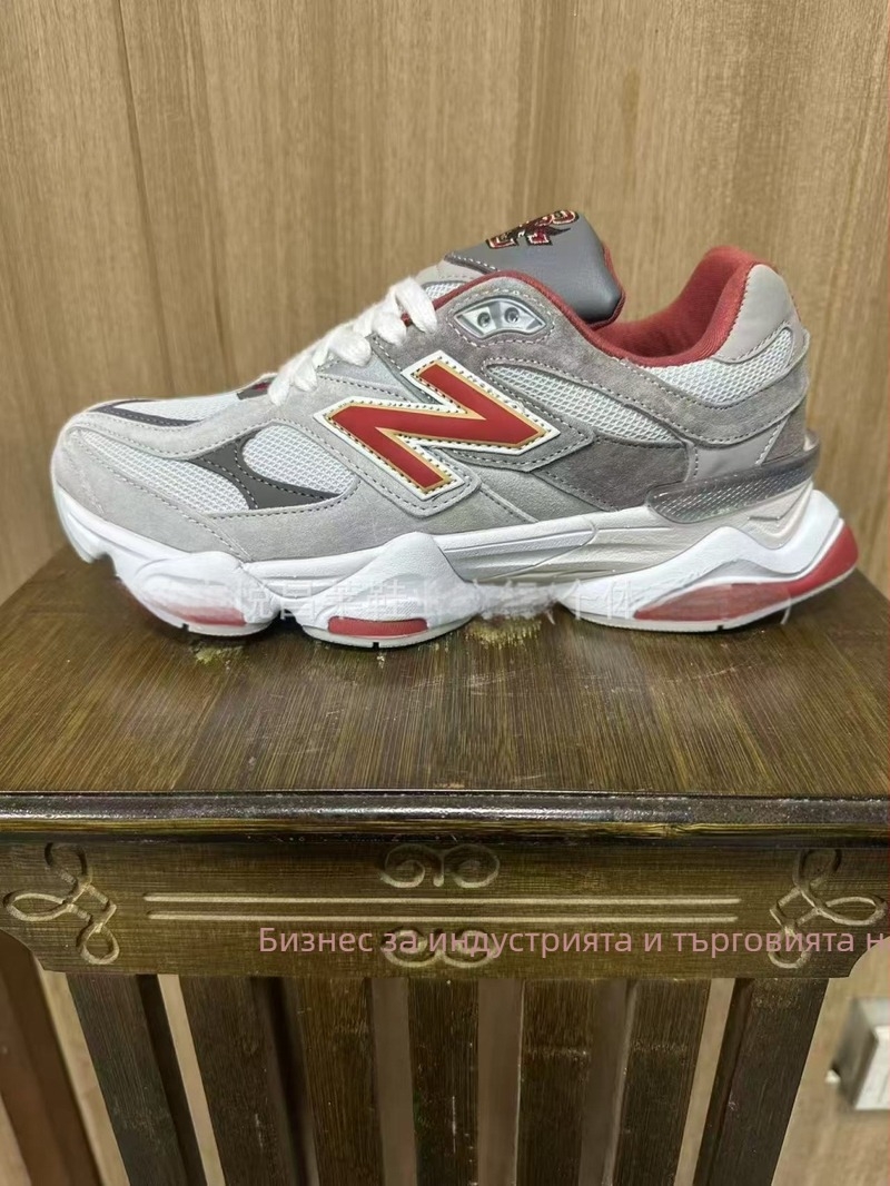NB9060 Унисекс dad shoes с вътрешно повдигане и дебел под, спортни обувки за бягане с мрежеста горна част