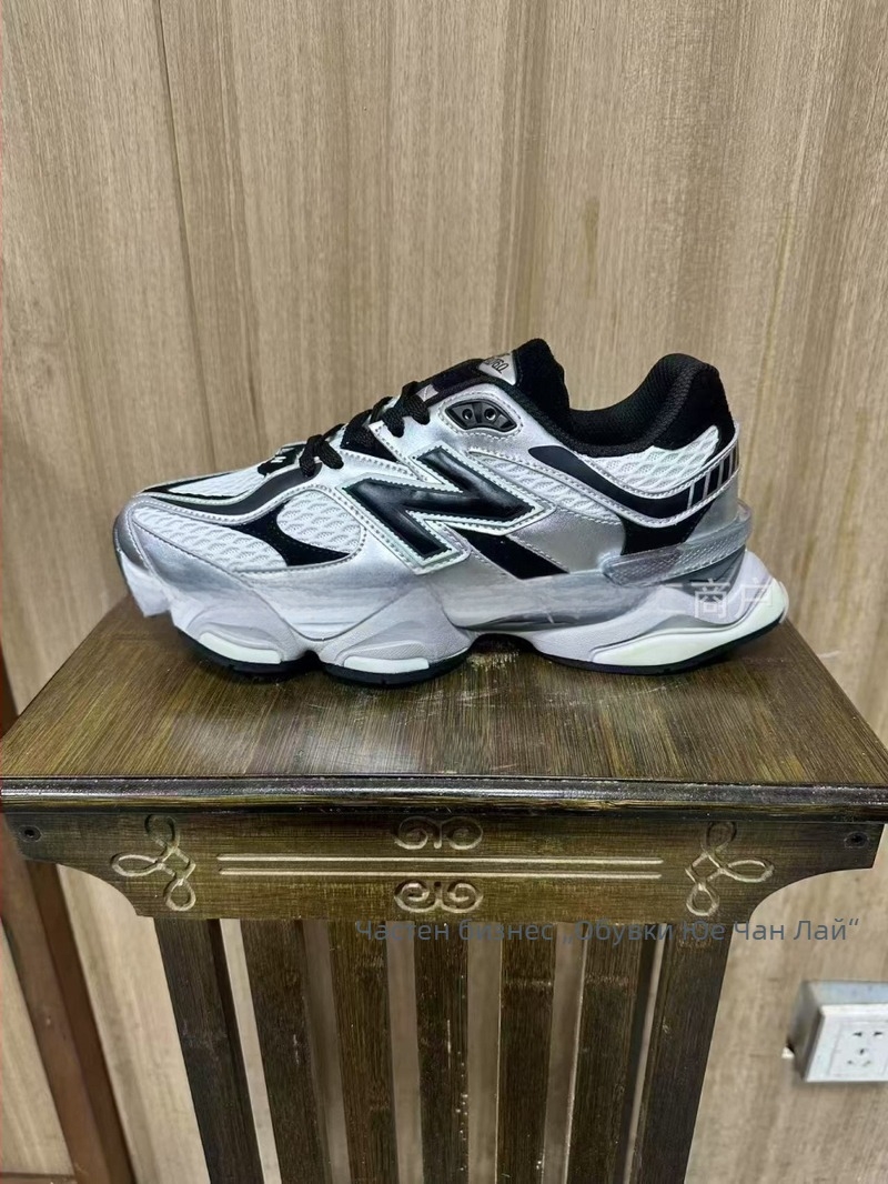 NB9060 Унисекс dad shoes с вътрешно повдигане и дебел под, спортни обувки за бягане с мрежеста горна част