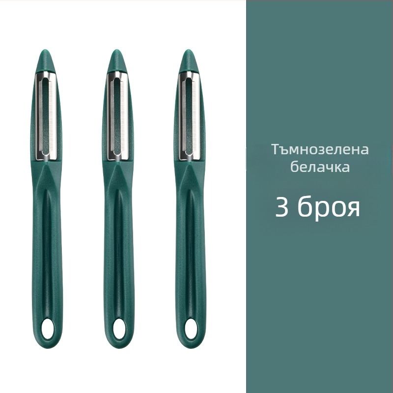 Обелвач за плодове и зеленчуци от неръждаема стомана, кухненски многофункционален инструмент