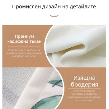 Нов китайски дзен стил — дълга пътека за чайна маса, луксозно декоративно покривало за маса.