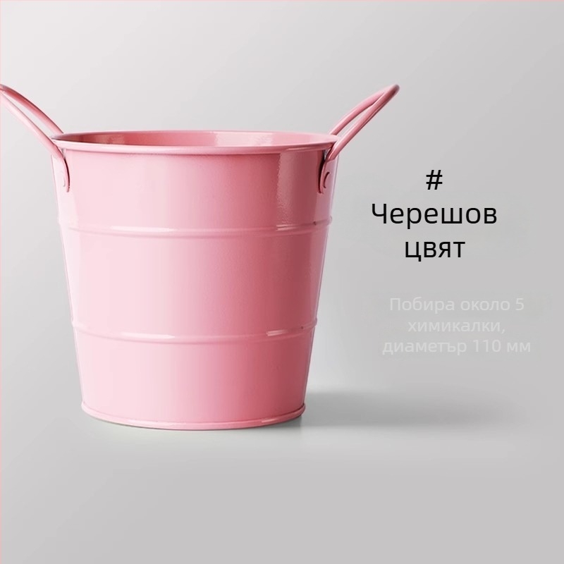 Креативна поставка за писалки от ковано желязо с голям капацитет, органайзер за ученическо бюро, минималистичен дизайн