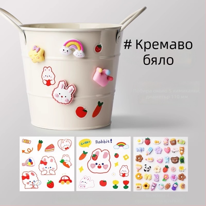 Креативна поставка за писалки от ковано желязо с голям капацитет, органайзер за ученическо бюро, минималистичен дизайн
