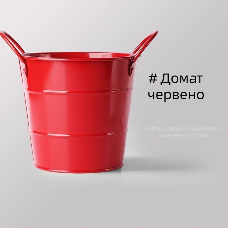 Креативна поставка за писалки от ковано желязо с голям капацитет, органайзер за ученическо бюро, минималистичен дизайн