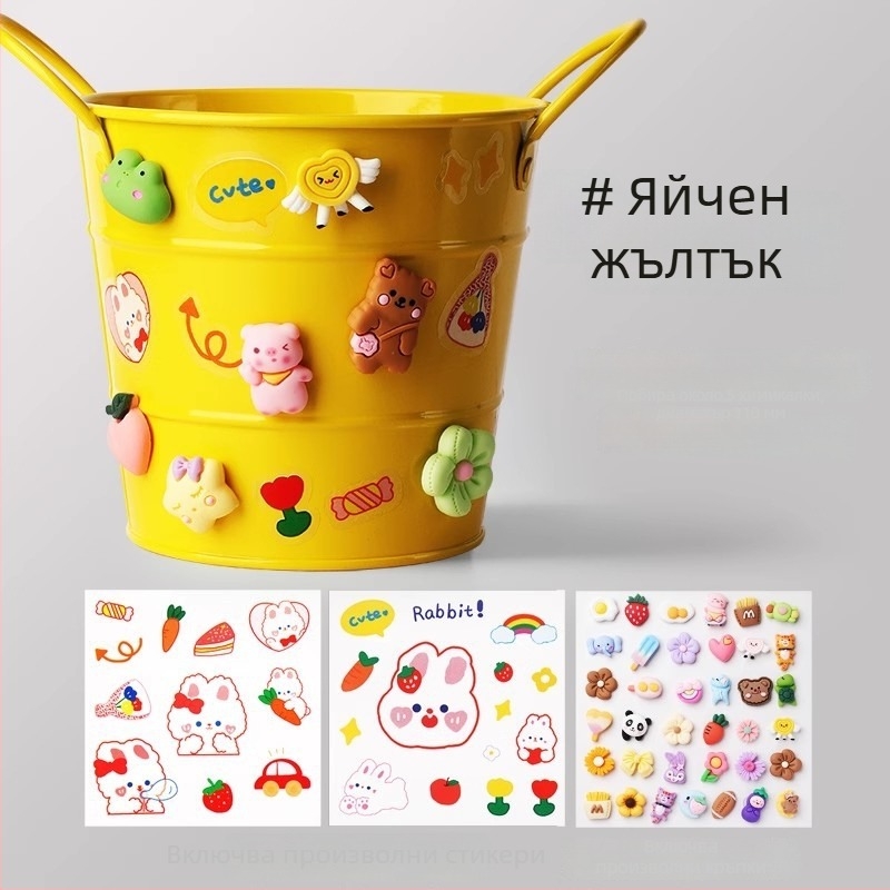 Креативна поставка за писалки от ковано желязо с голям капацитет, органайзер за ученическо бюро, минималистичен дизайн