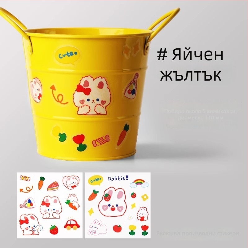 Креативна поставка за писалки от ковано желязо с голям капацитет, органайзер за ученическо бюро, минималистичен дизайн