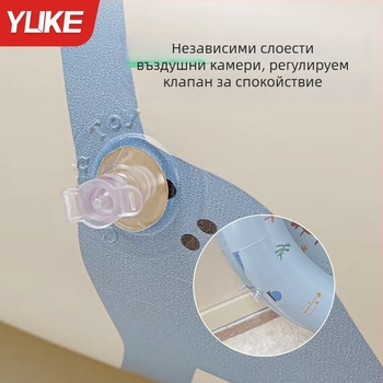 Надуваем басейн за деца за домашна употреба, дебел материал, за бебета и малки деца, игра във водата