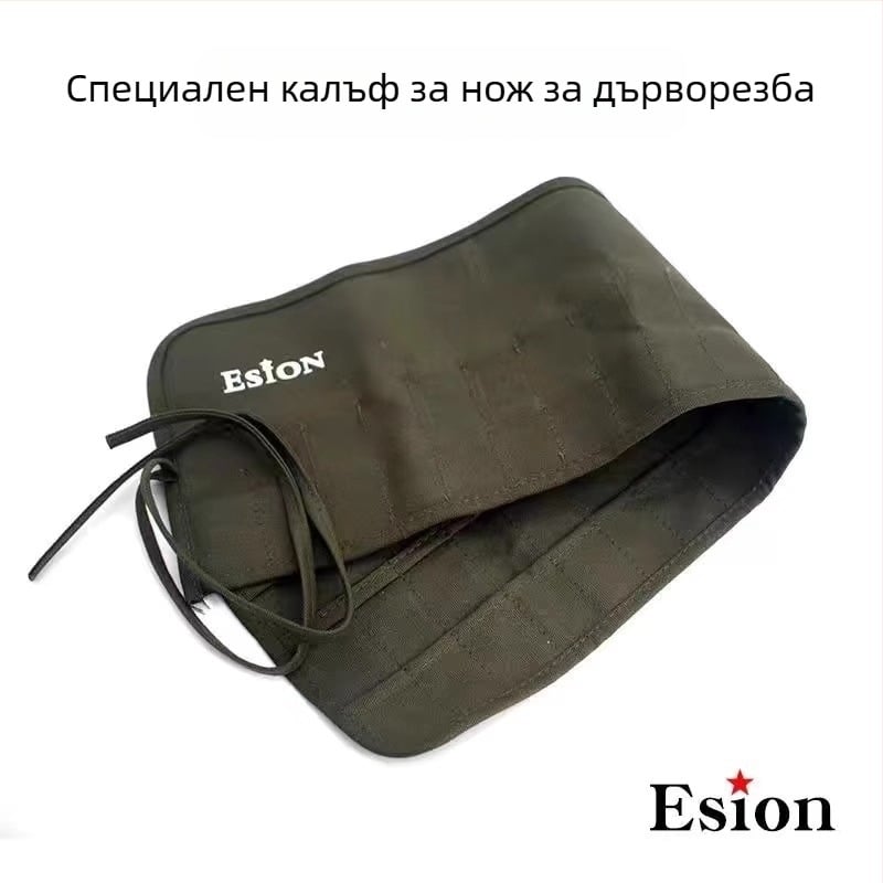 ESION 5-частен комплект дърворезци за дърворезба, дървени блокове и гравиране на гумени печати