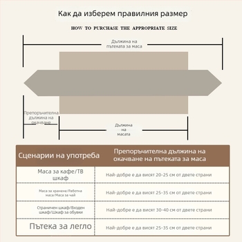Водоустойчива покривка за чайна маса и кърпа за чай, памучно-линяна тъкан, Нов Китайски стил, мотив Бамбук ритъм, флаг за маса