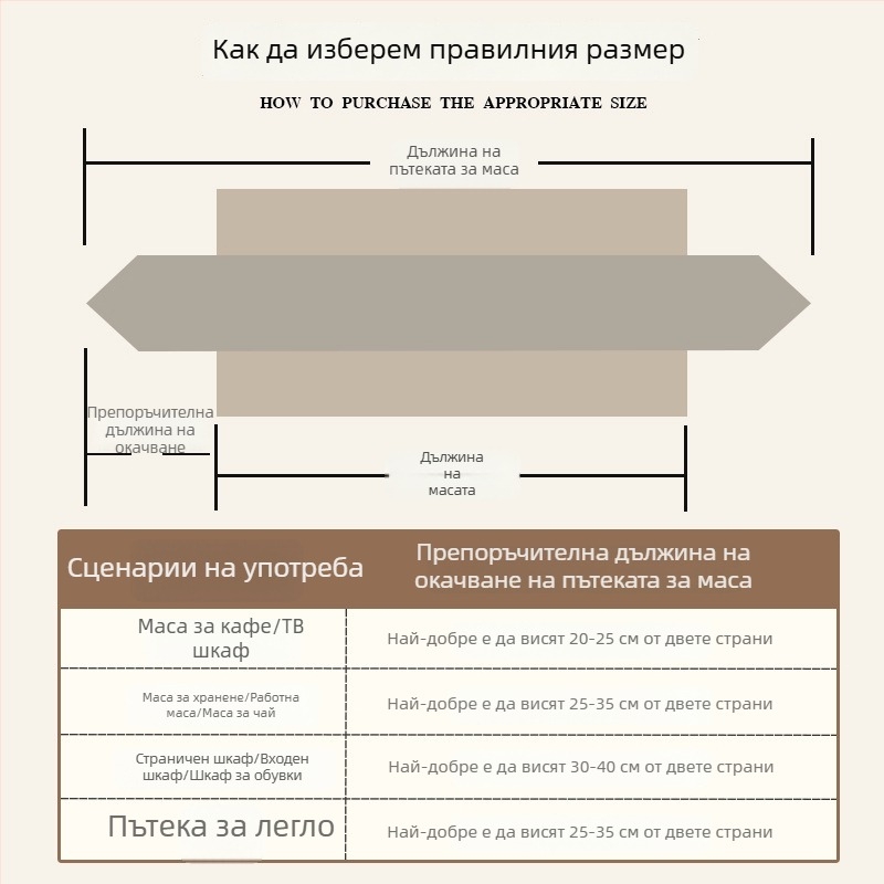 Водоустойчива покривка за чайна маса и кърпа за чай, памучно-линяна тъкан, Нов Китайски стил, мотив Бамбук ритъм, флаг за маса