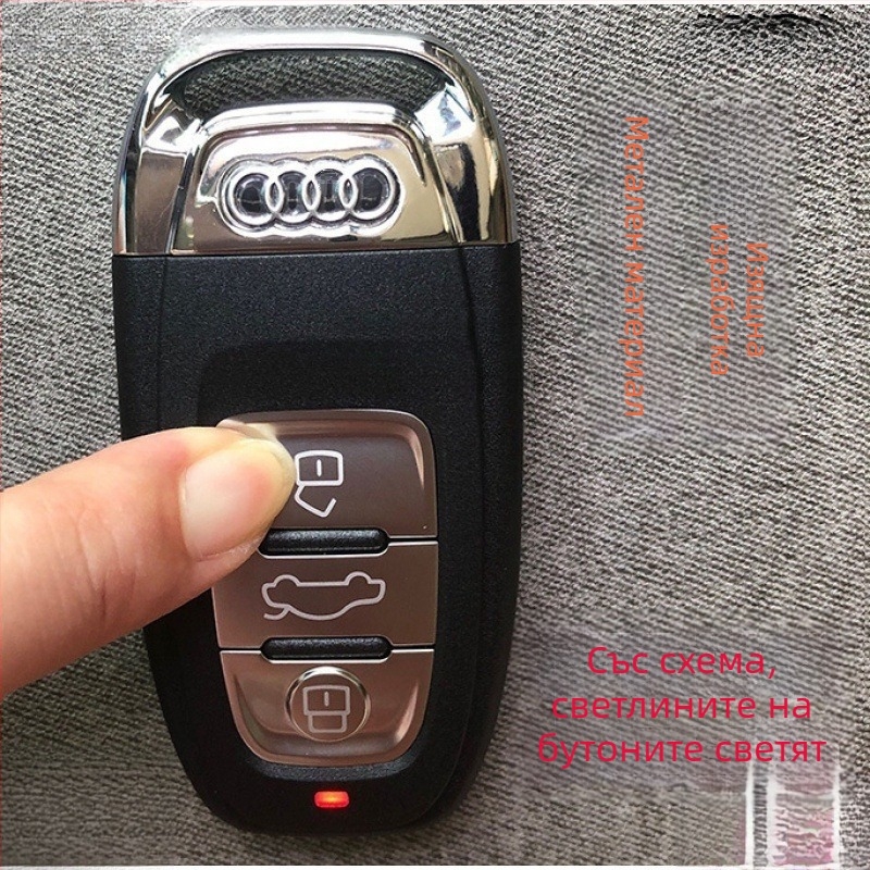 Метален модел на автомобилен ключ – имитация на ключове за Mercedes-Benz, Audi, Cadillac, Maserati, Land Rover и BMW