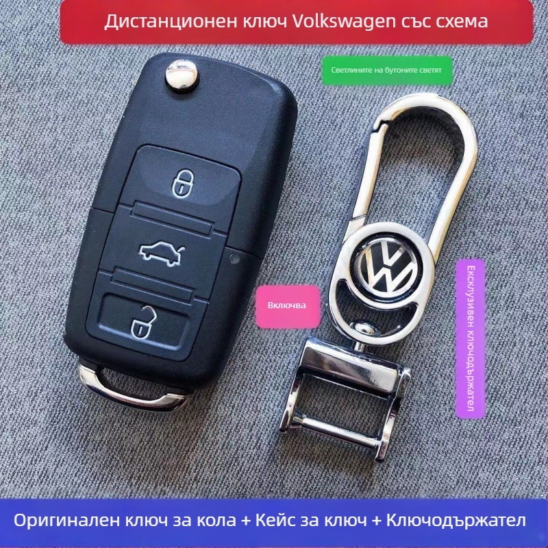 Метален модел на автомобилен ключ – имитация на ключове за Mercedes-Benz, Audi, Cadillac, Maserati, Land Rover и BMW
