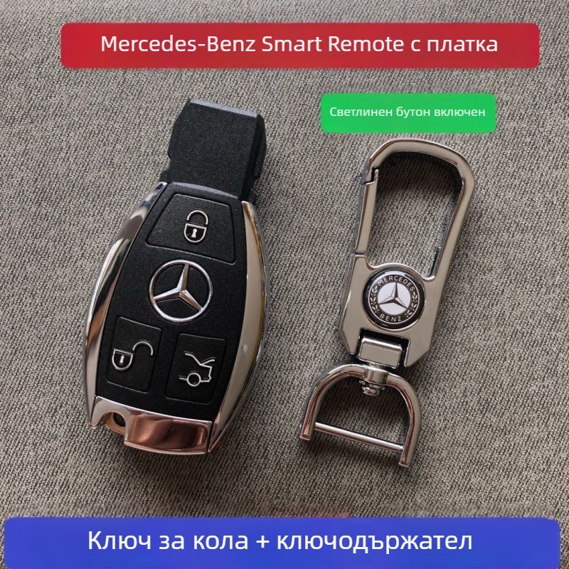 Метален модел на автомобилен ключ – имитация на ключове за Mercedes-Benz, Audi, Cadillac, Maserati, Land Rover и BMW