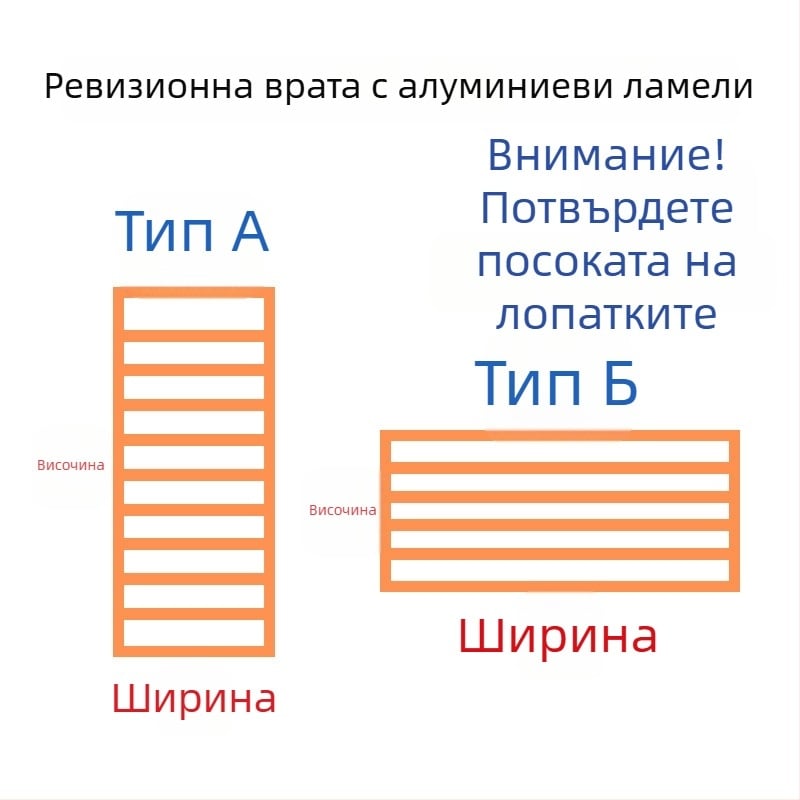 Алуминиеви жалузи за вентилация с декоративна капачка за изход на въздуха от климатик, за външна стена и таван, водоустойчива решетка