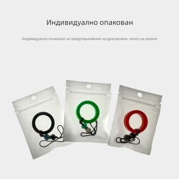 Интелигентна карта за контрол на достъпа с IC 5200 CUID чип, висулка за телефон